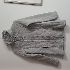 The North Face Gray Quilted Jacket